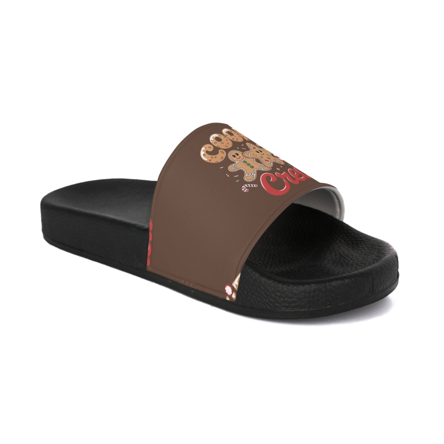 Cookie Crew Christmas Men's Slide Sandals Pro