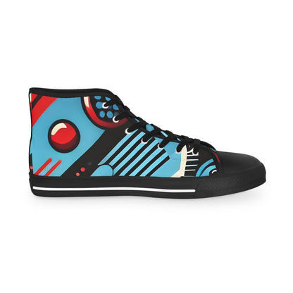 Personalized Custom Gravity Super Hero Men's High Top Sneakers Pro