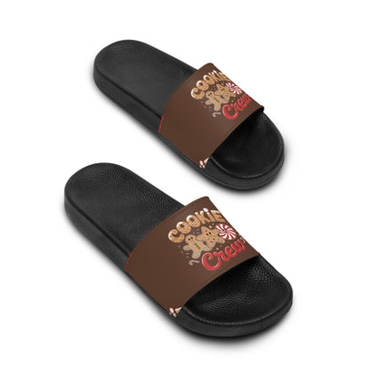 Cookie Crew Christmas Men's Slide Sandals Pro