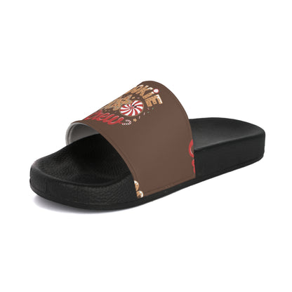 Cookie Crew Christmas Men's Slide Sandals Pro