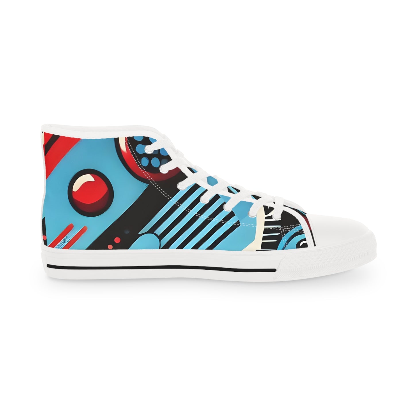 Personalized Custom Gravity Super Hero Men's High Top Sneakers Pro