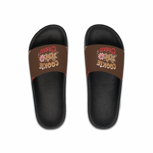 Cookie Crew Christmas Men's Slide Sandals Pro