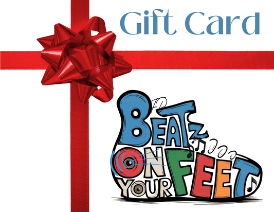 Beatz On Your Feet Gift Card